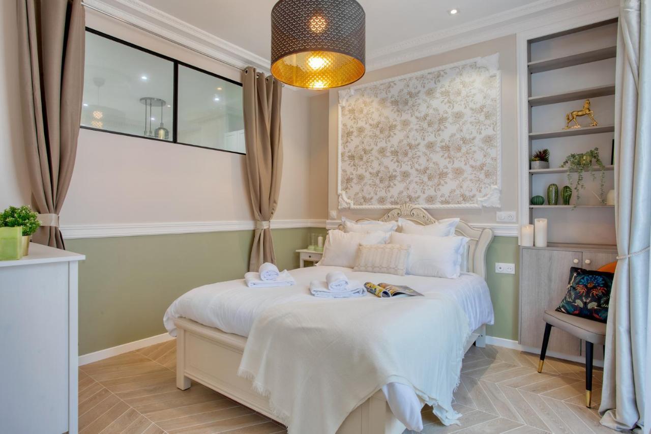 Charmant 100M2 Avec 3Ch - Romantique Centre Ville ปารีส ภายนอก รูปภาพ