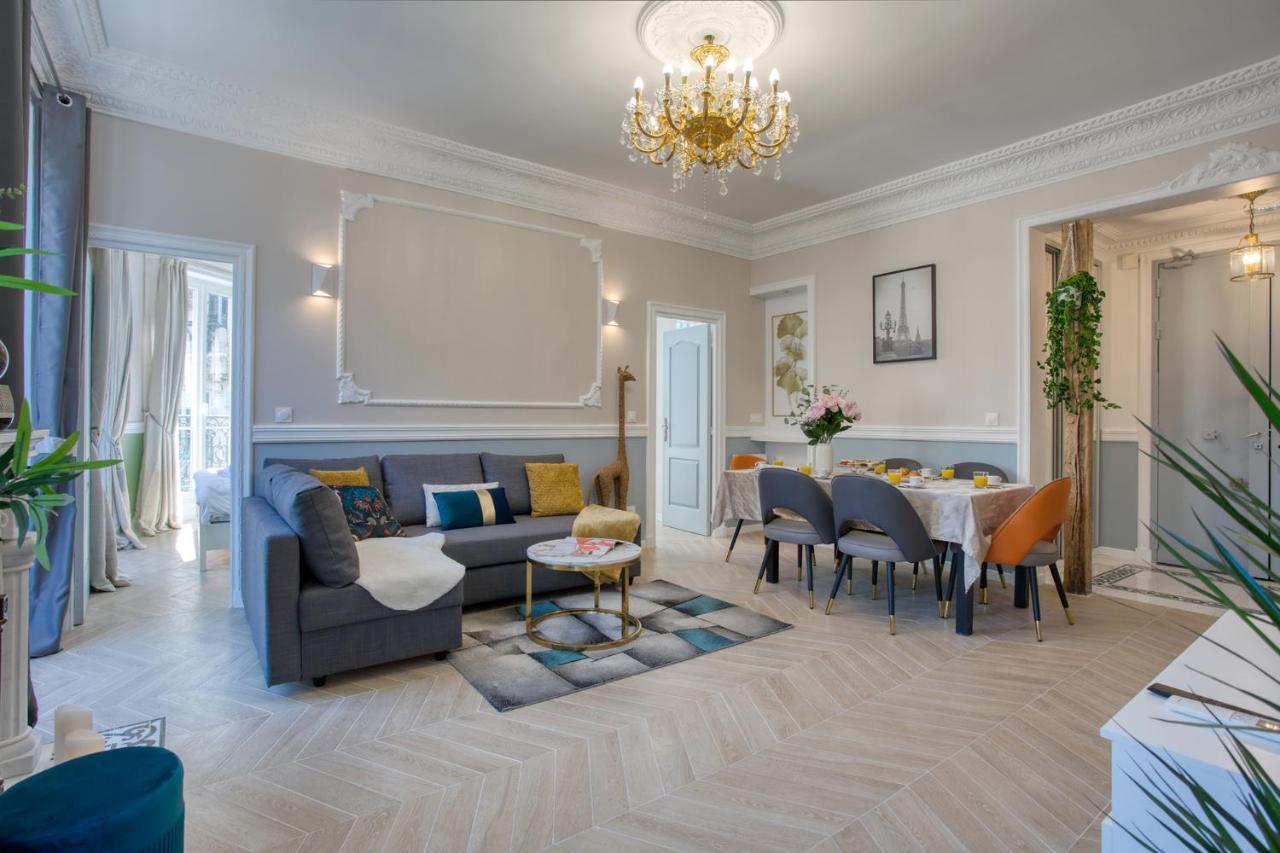 Charmant 100M2 Avec 3Ch - Romantique Centre Ville ปารีส ภายนอก รูปภาพ
