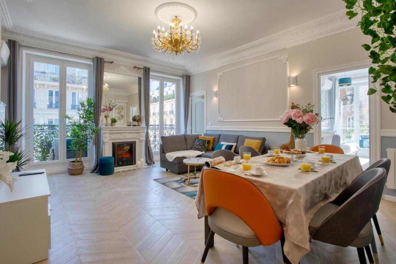 Charmant 100M2 Avec 3Ch - Romantique Centre Ville ปารีส ภายนอก รูปภาพ