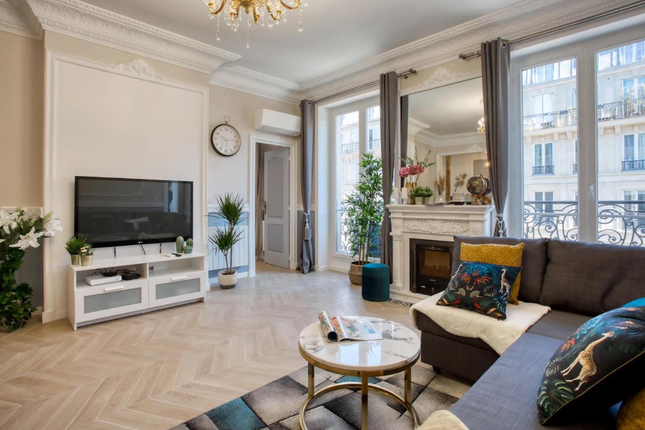 Charmant 100M2 Avec 3Ch - Romantique Centre Ville ปารีส ภายนอก รูปภาพ