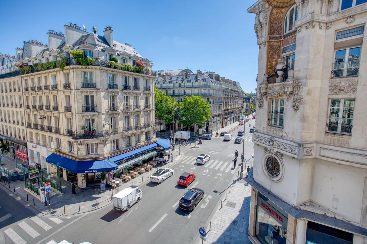 Charmant 100M2 Avec 3Ch - Romantique Centre Ville ปารีส ภายนอก รูปภาพ